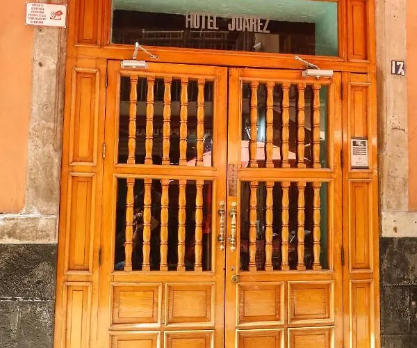 Hotel Juarez México DF